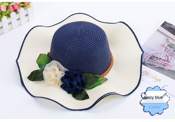 dongyun011 female patchwork floral ribbon straw floppy sun hat summer women casual beach vacation panama cap gorras lndp, Blue;gray
dongyun011 female patchwork floral ribbon straw floppy sun hat summer women casual beach vacation panama cap gorras lndp, Blue;gray