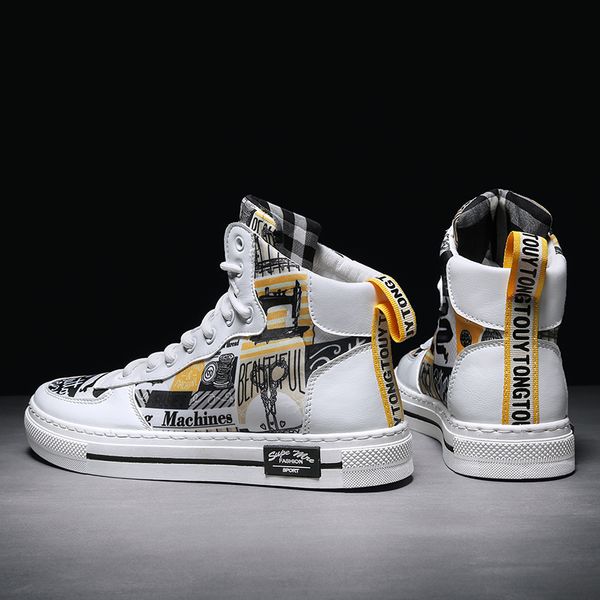 men's spring and autumn breathable shoes men's trendy shoes korean version of the trend is increasing, casual all-match martin boo
men's spring and autumn breathable shoes men's trendy shoes korean version of the trend is increasing, casual all-match martin boo