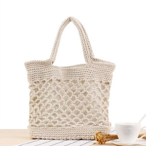 2020 new crochet beach handbag for girls summer straw rope hollow out hand woven totes bag women hollow knitting handbag
2020 new crochet beach handbag for girls summer straw rope hollow out hand woven totes bag women hollow knitting handbag