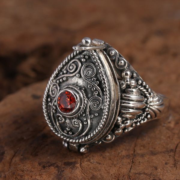925 sterling silver ring gum box male jewelry red natural stone gift fashion jewelry
925 sterling silver ring gum box male jewelry red natural stone gift fashion jewelry