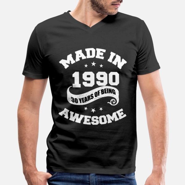 awesome since born in 1990 present birthday t shirt men personalized 100% cotton o neck costume new fashion summer style natural shirt
awesome since born in 1990 present birthday t shirt men personalized 100% cotton o neck costume new fashion summer style natural shirt