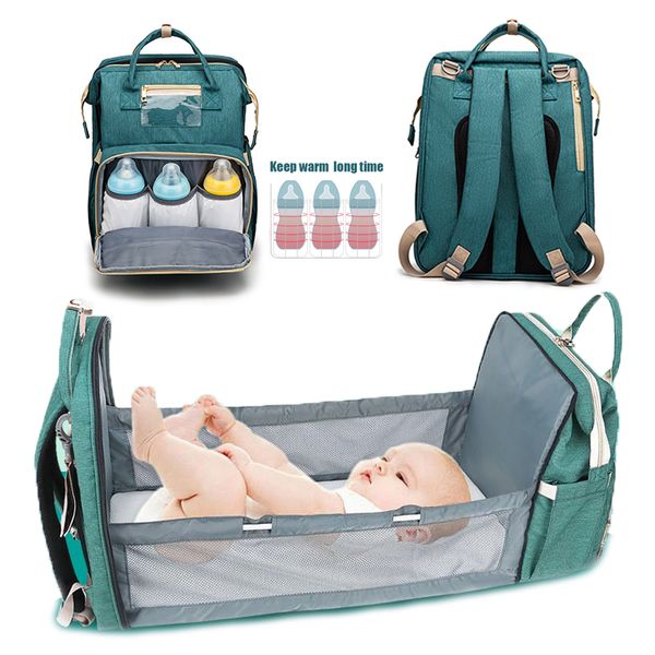 diaper bags folding portable baby crib foldingbed mommy bag 2-in-1 multifunctional backpack mummy waterproof
diaper bags folding portable baby crib foldingbed mommy bag 2-in-1 multifunctional backpack mummy waterproof