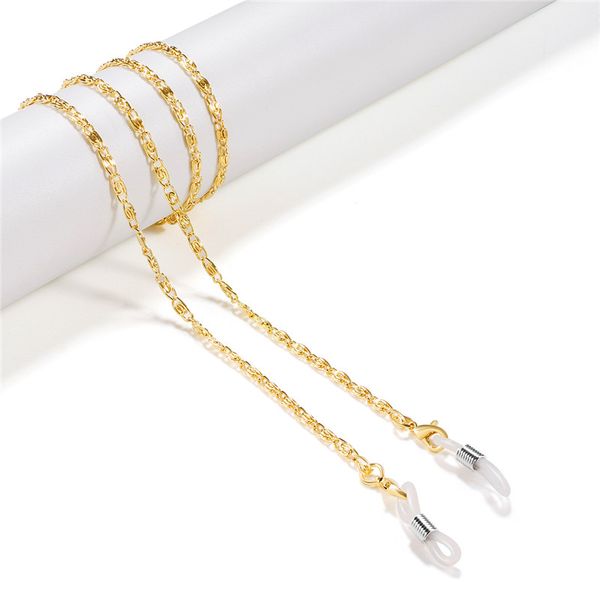 gold silver black plated copper link chain eyeglasses reading glasses rope sunglasses strap cord holder necklace band accessory
gold silver black plated copper link chain eyeglasses reading glasses rope sunglasses strap cord holder necklace band accessory