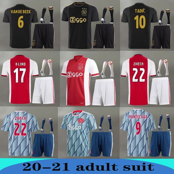 20 21 ajax 50th soccer jersey promes 2020 2021 camiseta de fútbo van de beek tadic ziyech football shirt neres suit sets uniform, Black
20 21 ajax 50th soccer jersey promes 2020 2021 camiseta de fútbo van de beek tadic ziyech football shirt neres suit sets uniform, Black