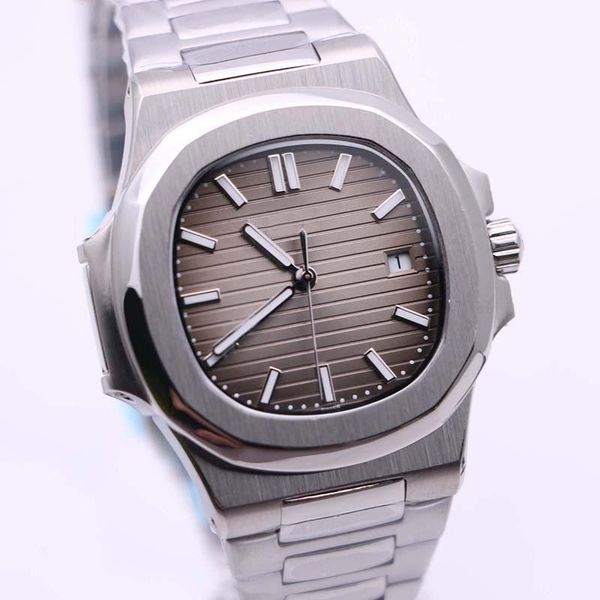 u1 factory nautilus watch men mechanical 2813 automatic movement watches stainless steel case grey dial 5711 mens wristwatches, Slivery;brown
u1 factory nautilus watch men mechanical 2813 automatic movement watches stainless steel case grey dial 5711 mens wristwatches, Slivery;brown