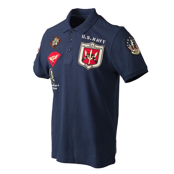 2019ss vintage us navy gun polo shirt men clothing brands summer embroidery short sleeve military air force one gun army
2019ss vintage us navy gun polo shirt men clothing brands summer embroidery short sleeve military air force one gun army
