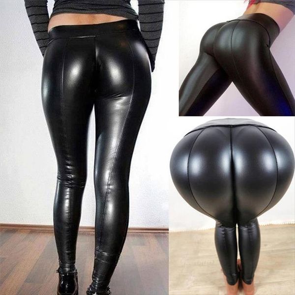 2020 black pu leather legging shiny bling faux leather stretch elastic leggings wet look pants leggings pants hot
2020 black pu leather legging shiny bling faux leather stretch elastic leggings wet look pants leggings pants hot