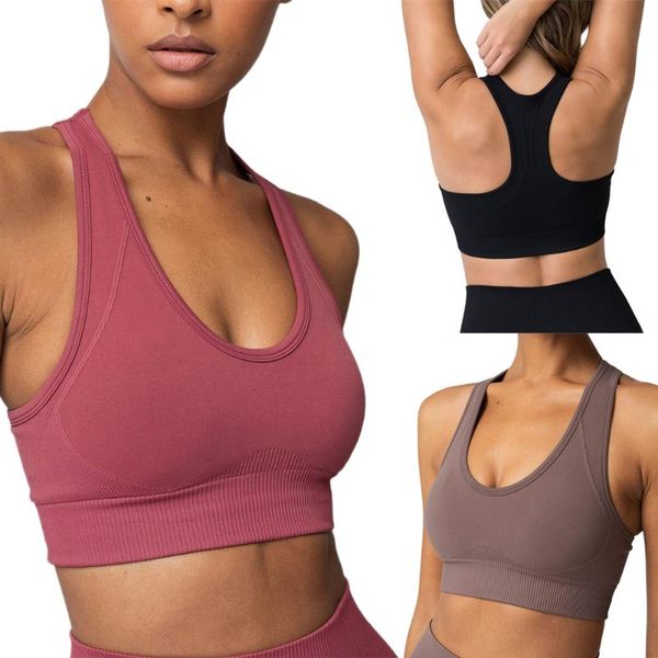спортивный бюстгальтер high stretch быстрый сушки йога бег бесшовное белье top женщины push up спорт bras жилет для фитнеса, White;black
спортивный бюстгальтер high stretch быстрый сушки йога бег бесшовное белье top женщины push up спорт bras жилет для фитнеса, White;black