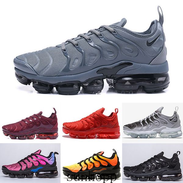 tn plus running shoes men women wool grey game royal tropical sunset creamsicle designer sneakers sport shoes size 36-46 aybco, Black
tn plus running shoes men women wool grey game royal tropical sunset creamsicle designer sneakers sport shoes size 36-46 aybco, Black