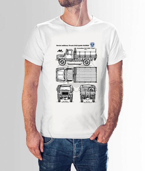 t-shirt military russian soviet retro truck gaz car graphics new 2019 funny print t shirt men brand clothing
t-shirt military russian soviet retro truck gaz car graphics new 2019 funny print t shirt men brand clothing