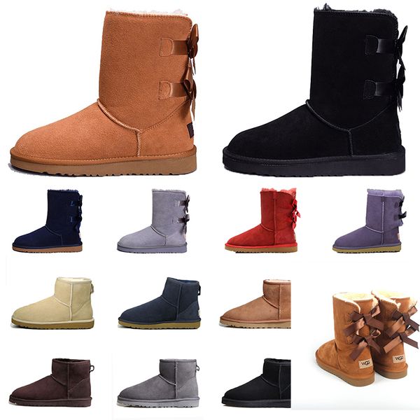 new women snow boots fashion australia winter boot classic mini ankle short ladies girls womens booties triple black chestnut navy blue
new women snow boots fashion australia winter boot classic mini ankle short ladies girls womens booties triple black chestnut navy blue