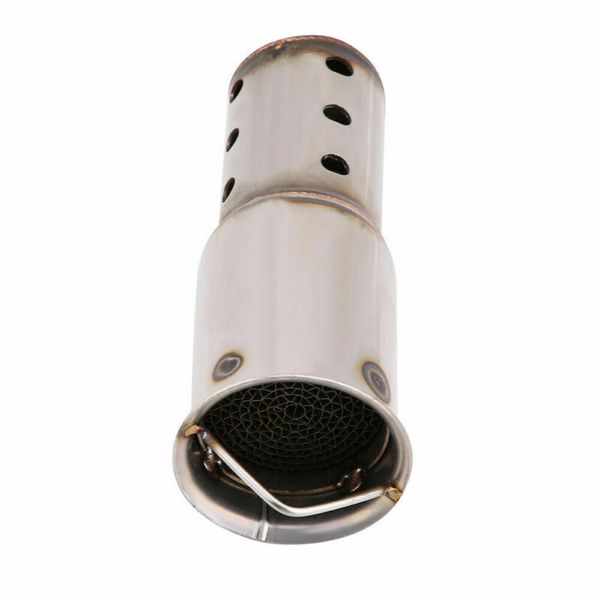 durable and practical universal 51mm motorcycle exhaust muffler pipe db killer noise sound eliminator
durable and practical universal 51mm motorcycle exhaust muffler pipe db killer noise sound eliminator
