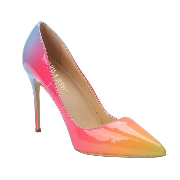knockout2020 shallow sweet rainbow color elegant size 33-44 ladies high heels women dress party shoes, Black
knockout2020 shallow sweet rainbow color elegant size 33-44 ladies high heels women dress party shoes, Black