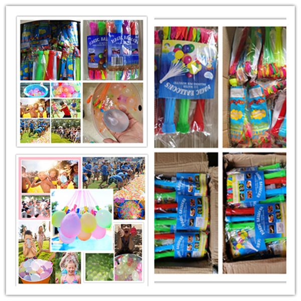 new product childrens fashion water balloons Festival quick injection kindergarten push water bombs fight balloon children's toys
new product childrens fashion water balloons Festival quick injection kindergarten push water bombs fight balloon children's toys