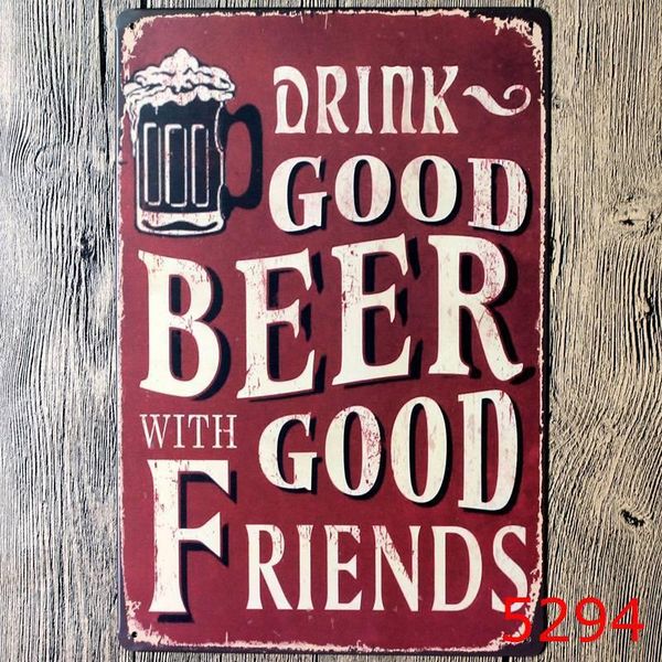 metal sign beer tin sign plaque metal vintage pub metal plate painting wall decor for bar pub club man cave decorative plates dhf1252 
metal sign beer tin sign plaque metal vintage pub metal plate painting wall decor for bar pub club man cave decorative plates dhf1252