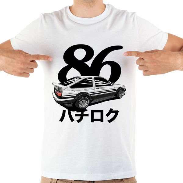 япония аниме initial d акагов фудживар такая ae86 смешной тенниска мужчины белой случайные короткий рукав рубашка
япония аниме initial d акагов фудживар такая ae86 смешной тенниска мужчины белой случайные короткий рукав рубашка