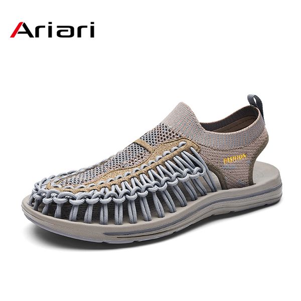 2020 summer men sandals fashion handmade weaving design breathable casual beach shoes outdoor mesh sandals for men, Black
2020 summer men sandals fashion handmade weaving design breathable casual beach shoes outdoor mesh sandals for men, Black