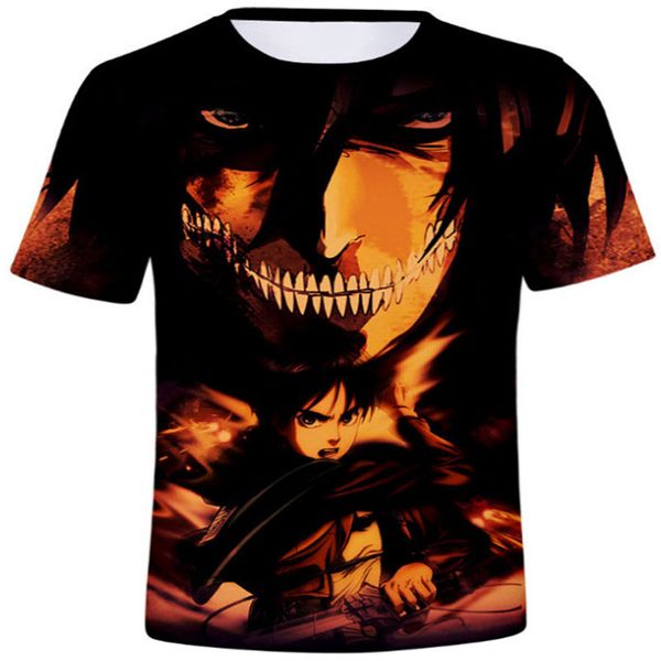 3d anime print tee shirt men's casual short sleeve crew neck t shirt attack on titan printing high-quality streetwear s-4xl
3d anime print tee shirt men's casual short sleeve crew neck t shirt attack on titan printing high-quality streetwear s-4xl