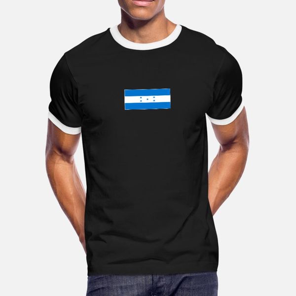 honduras t shirt men customized 100% cotton o-neck homme fit comfortable summer style trend shirt
