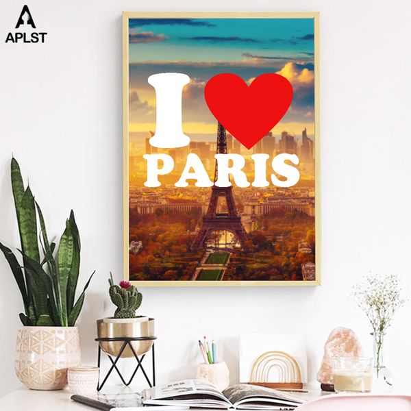 i love paris canvas prints nightfall city view posters modern french architecture wall mural art picture living room decoration
i love paris canvas prints nightfall city view posters modern french architecture wall mural art picture living room decoration