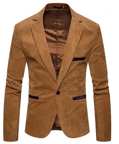 v neck long sleeve mens corduroy blazer fashion single button solid color mens suits jacket mens designer jackets, White;black
v neck long sleeve mens corduroy blazer fashion single button solid color mens suits jacket mens designer jackets, White;black