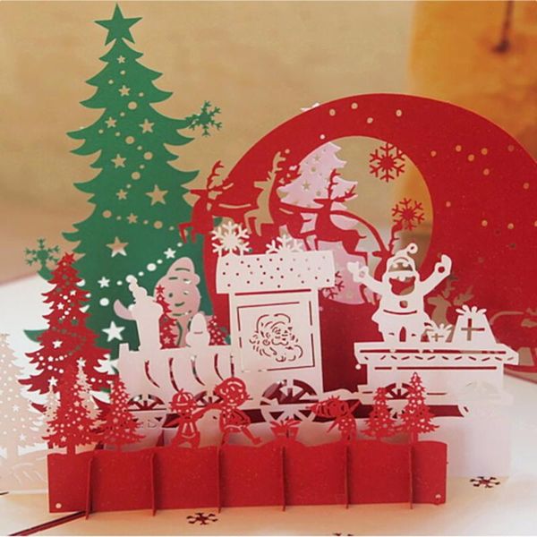 3d christmas cards greeting handmade paper card personalized keepsakes postcards for xmas wedding birthday decor
3d christmas cards greeting handmade paper card personalized keepsakes postcards for xmas wedding birthday decor