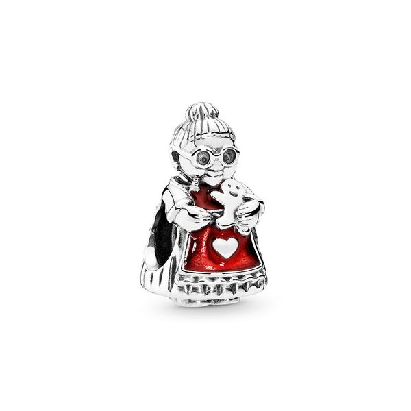 authentic ale 925 sterling silver mrs. santa claus christmas charm fit pandora bracelets fashion designer charms bead for diy jewelry making, Black
authentic ale 925 sterling silver mrs. santa claus christmas charm fit pandora bracelets fashion designer charms bead for diy jewelry making, Black