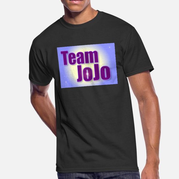 team jojo t shirt men printed tee shirt round collar family interesting comical summer style pattern shirt
team jojo t shirt men printed tee shirt round collar family interesting comical summer style pattern shirt