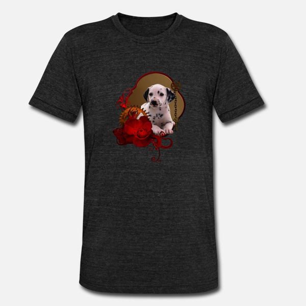cute dalmatian with roses t shirt men knitted 100% cotton s-3xl gents famous fashion summer style normal shirt
cute dalmatian with roses t shirt men knitted 100% cotton s-3xl gents famous fashion summer style normal shirt