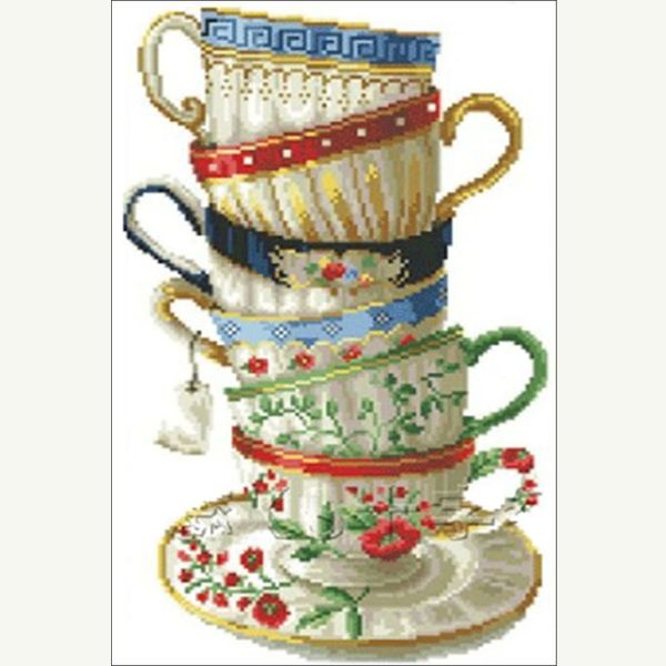 cross stitch kit diy diamond embroidery tea cups stacked full square/round diamond painting mosaic home decor
cross stitch kit diy diamond embroidery tea cups stacked full square/round diamond painting mosaic home decor