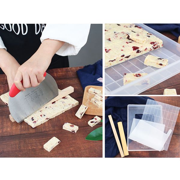 handmade tray mold candy tools set fruit jelly patisserie cutting rod diy nougat
handmade tray mold candy tools set fruit jelly patisserie cutting rod diy nougat