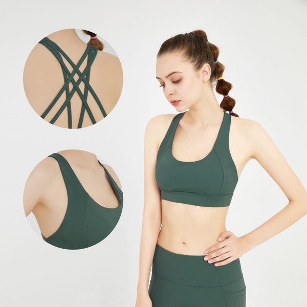 2020 new style -proof yoga sports bra running gathered sports fitness underwear female yoga, White;black
2020 new style -proof yoga sports bra running gathered sports fitness underwear female yoga, White;black