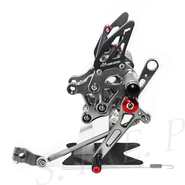cnc adjustable footrest rearsets foot pegs set for aprilia rsv4 factory 2009 2010 2011 2012
cnc adjustable footrest rearsets foot pegs set for aprilia rsv4 factory 2009 2010 2011 2012