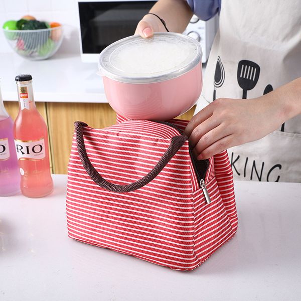 bento box bag new striped simple japanese and korean ice bag portable bento box bag waterproof oil-proof thermal wholesale
bento box bag new striped simple japanese and korean ice bag portable bento box bag waterproof oil-proof thermal wholesale