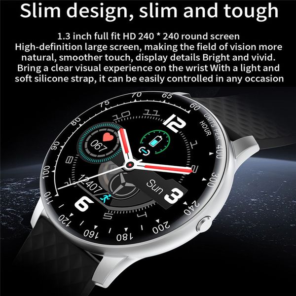 smart h30 watch ios diy electronics watchfaces android smart clock fitness men sports smartwatch for women tracker phone uwfhn, Slivery;brown
smart h30 watch ios diy electronics watchfaces android smart clock fitness men sports smartwatch for women tracker phone uwfhn, Slivery;brown