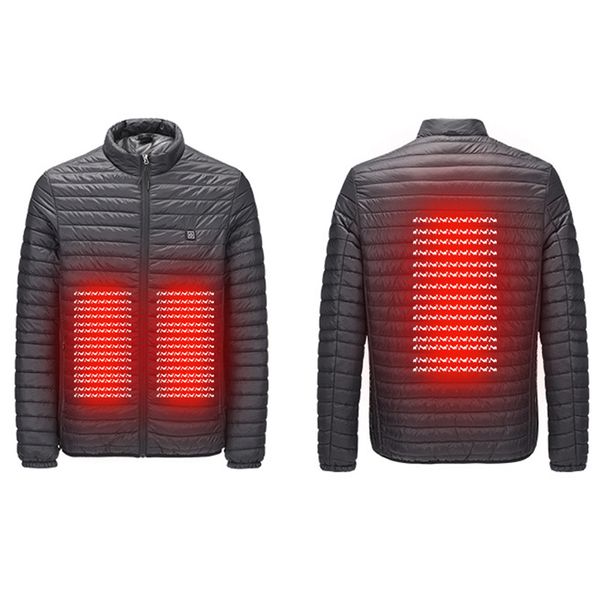 outdoor t-shirts usb men's intelligent heated jacket cotton-padded clothes large size casual heating warm coat winter camping, Gray;blue
outdoor t-shirts usb men's intelligent heated jacket cotton-padded clothes large size casual heating warm coat winter camping, Gray;blue