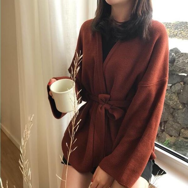flectit women cardigan with tie belt wide sleeve open front cozy knit cardigan ladies knitwear autumn winter cardigans sweater *
flectit women cardigan with tie belt wide sleeve open front cozy knit cardigan ladies knitwear autumn winter cardigans sweater *