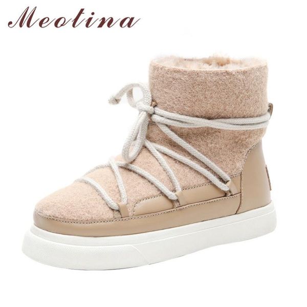 meotina winter fur snow boots женская обувь из натуральной кожи плоской платформой короткие сапоги крест связали теплый голеностопного розов, Black
meotina winter fur snow boots женская обувь из натуральной кожи плоской платформой короткие сапоги крест связали теплый голеностопного розов, Black