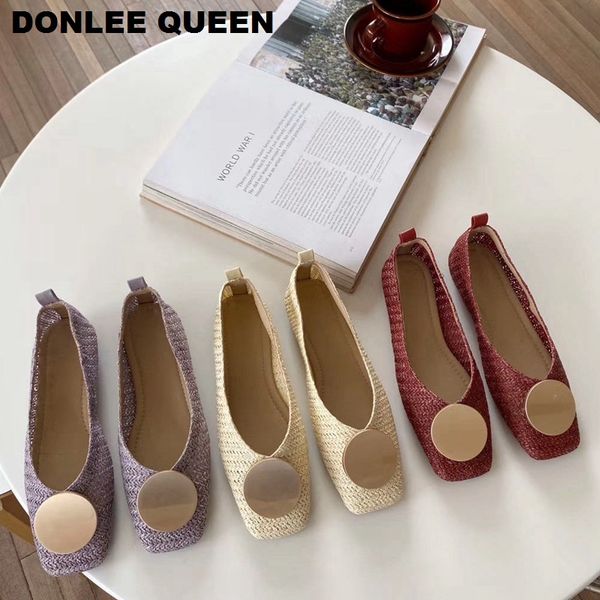 women flats shoes fashion square toe shallow buckle flat ballet shoes brand ballerina slip on loafers zapatos de mujer chaussure, Black
women flats shoes fashion square toe shallow buckle flat ballet shoes brand ballerina slip on loafers zapatos de mujer chaussure, Black