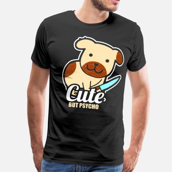 cute but psycho funny meme dog women gift t shirt men designing cotton round neck basic solid gift new fashion summer leisure shirt
cute but psycho funny meme dog women gift t shirt men designing cotton round neck basic solid gift new fashion summer leisure shirt