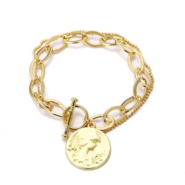 gold color bohemian handmade coin vintage bracelet sets women 2020 new rope chain bracelets retro jewelry accessories, Black
gold color bohemian handmade coin vintage bracelet sets women 2020 new rope chain bracelets retro jewelry accessories, Black