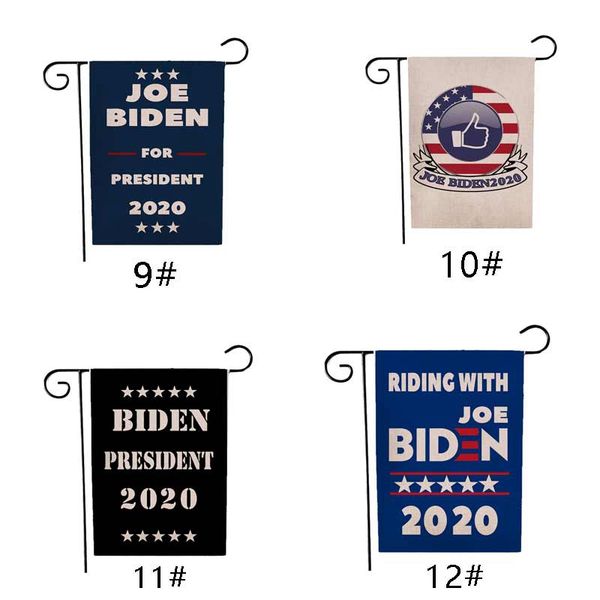 2020 30*45cm biden garden flag new amercia president campaign banners supportor polyester biden flags banner logo print vt1447
2020 30*45cm biden garden flag new amercia president campaign banners supportor polyester biden flags banner logo print vt1447