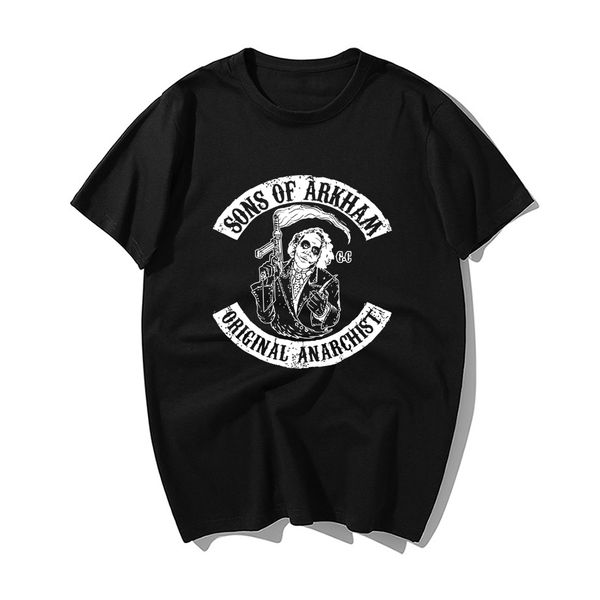 sons of arkham - original anarchist cool t shirt men novel design funny tshirt summer fashion cotton harajuku streetwear
sons of arkham - original anarchist cool t shirt men novel design funny tshirt summer fashion cotton harajuku streetwear
