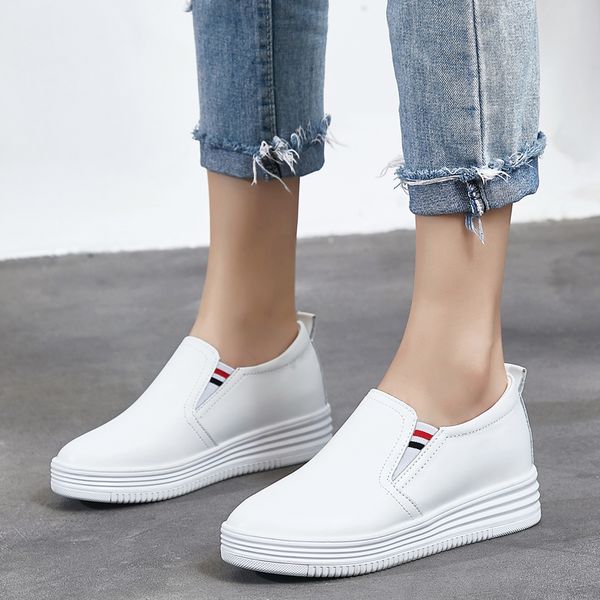 weideng round toe thick bottom lefu shoes rubber sole wear resisting elastic non slip durable elastic low heels loafers flat, Black
weideng round toe thick bottom lefu shoes rubber sole wear resisting elastic non slip durable elastic low heels loafers flat, Black