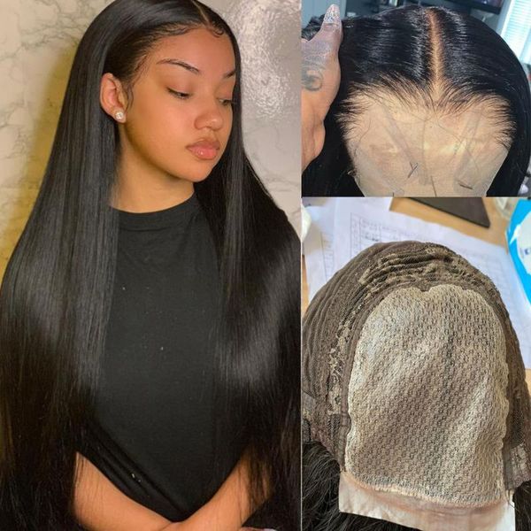 lace wigs 5*5 silk straight human hair remy brazilian frontal wig with pu base baby pre plucked natural hairline skin, Black;brown
lace wigs 5*5 silk straight human hair remy brazilian frontal wig with pu base baby pre plucked natural hairline skin, Black;brown