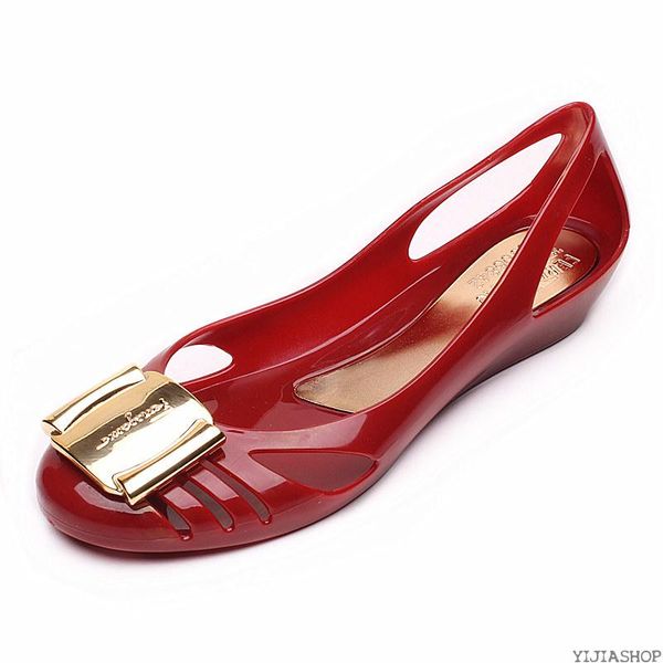 new ladies sandals jelly shoes metal shoes ladies flat sandals low heel casual summer beach fall women flat, Black
new ladies sandals jelly shoes metal shoes ladies flat sandals low heel casual summer beach fall women flat, Black