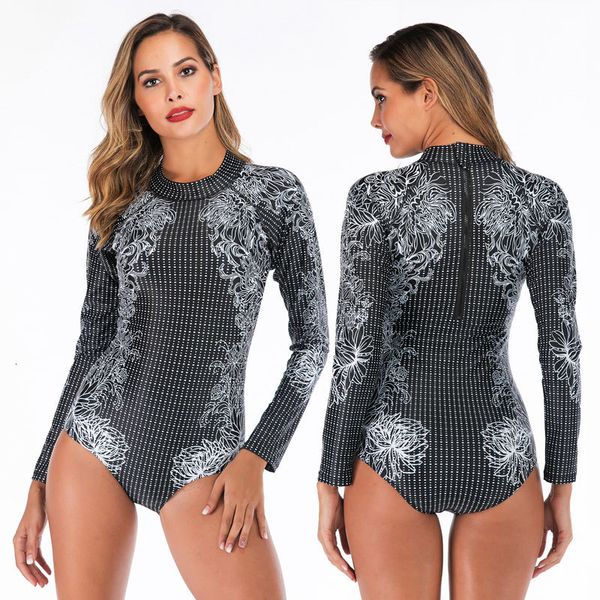 women's rashguard long sleeve one piece back zip uv protection surfing swimsuit swimwear bathing suits rash guard
women's rashguard long sleeve one piece back zip uv protection surfing swimsuit swimwear bathing suits rash guard