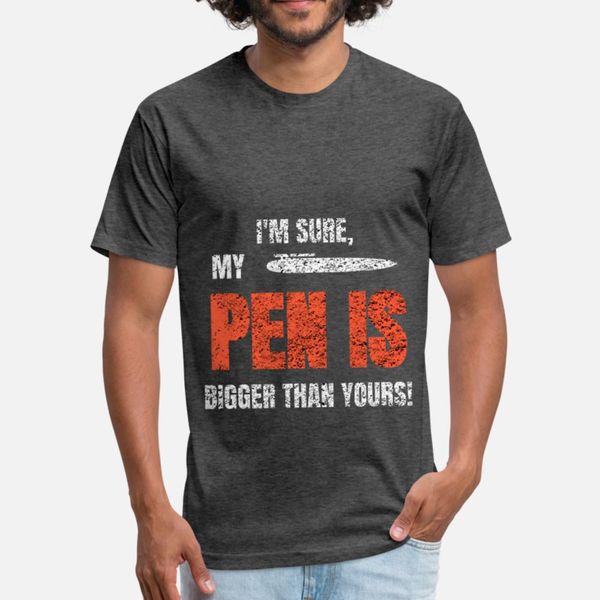 funny bigger pen funny saying gift idea t shirt men customized 100% cotton s-xxxl outfit fit breathable summer kawaii shirt
funny bigger pen funny saying gift idea t shirt men customized 100% cotton s-xxxl outfit fit breathable summer kawaii shirt