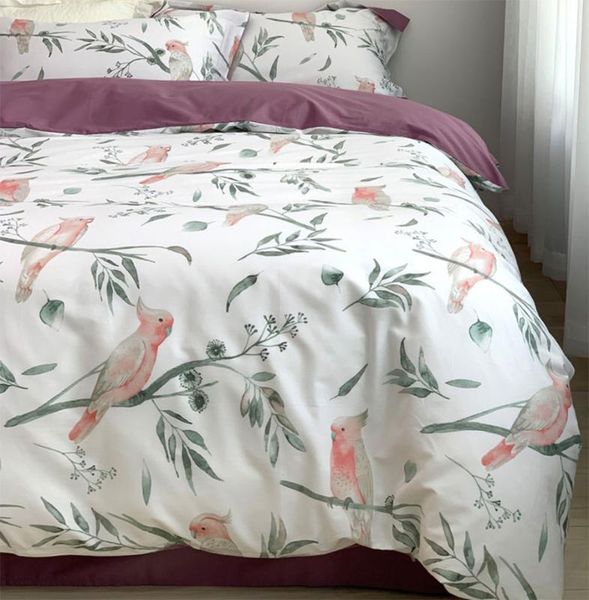 modern colorful bedding set teen,full king cotton vintage flower bird double home textile bedsheet pillowcase duvet cover
modern colorful bedding set teen,full king cotton vintage flower bird double home textile bedsheet pillowcase duvet cover