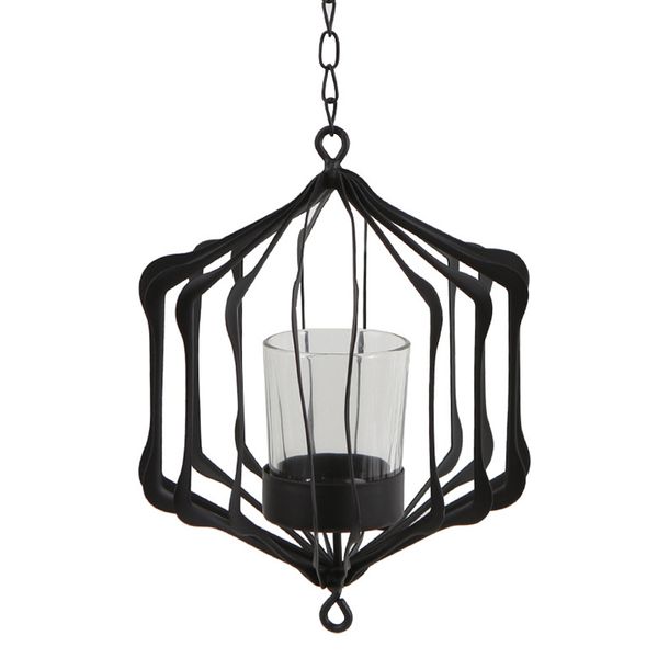 home garden candle holder hanging lantern practical wedding simple iron art cafe